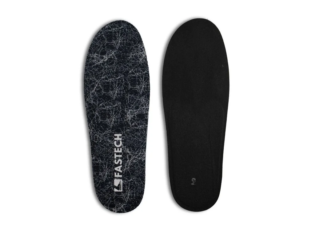 X-static Top + Poron - 2.5mm core - Orthotic Blank — Fastech